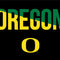 University of Oregon Split on Black Xbox 360 (Includes HDD) Skin